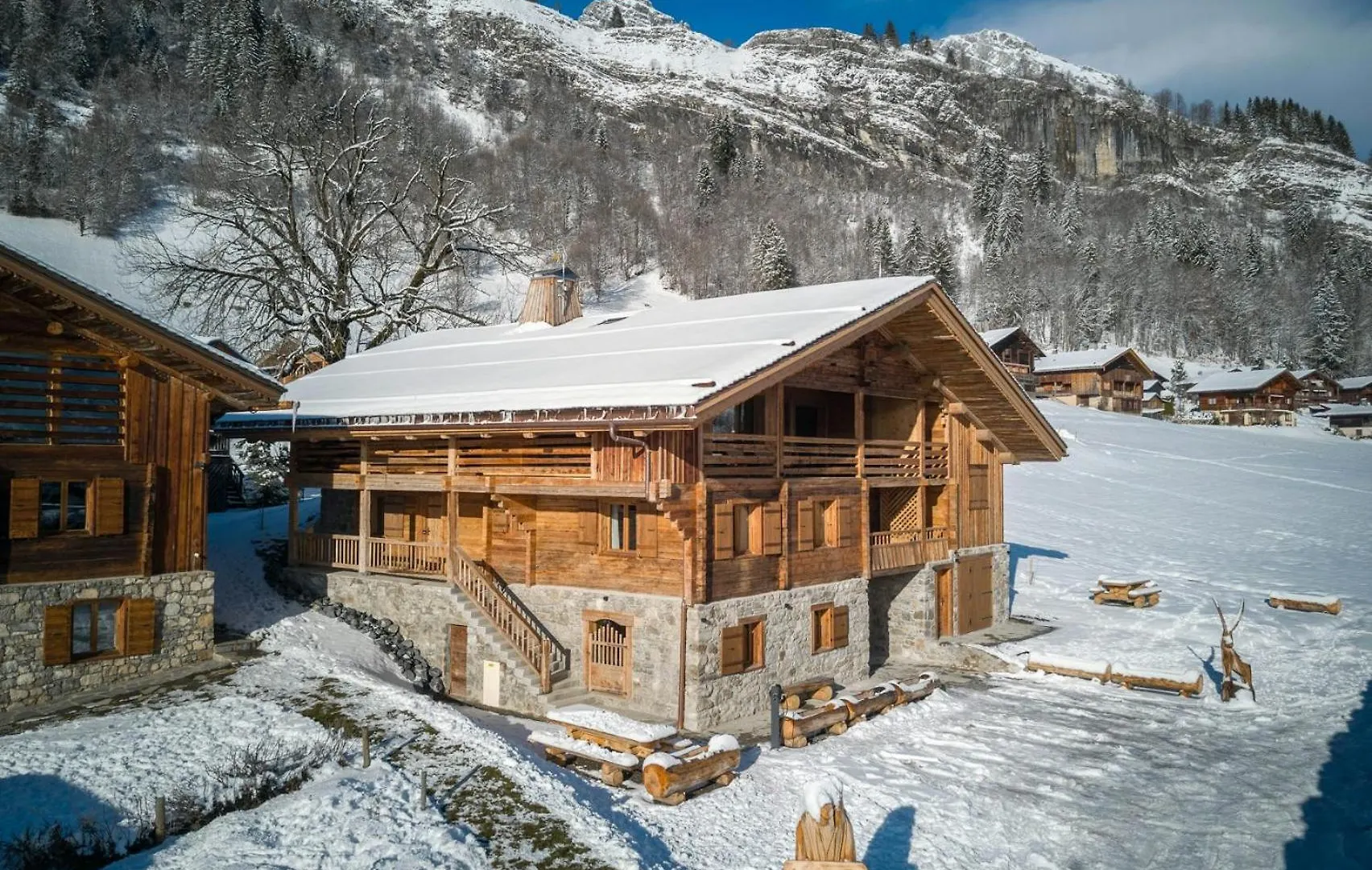 Chalet Happysnow Le Grand-Bornand