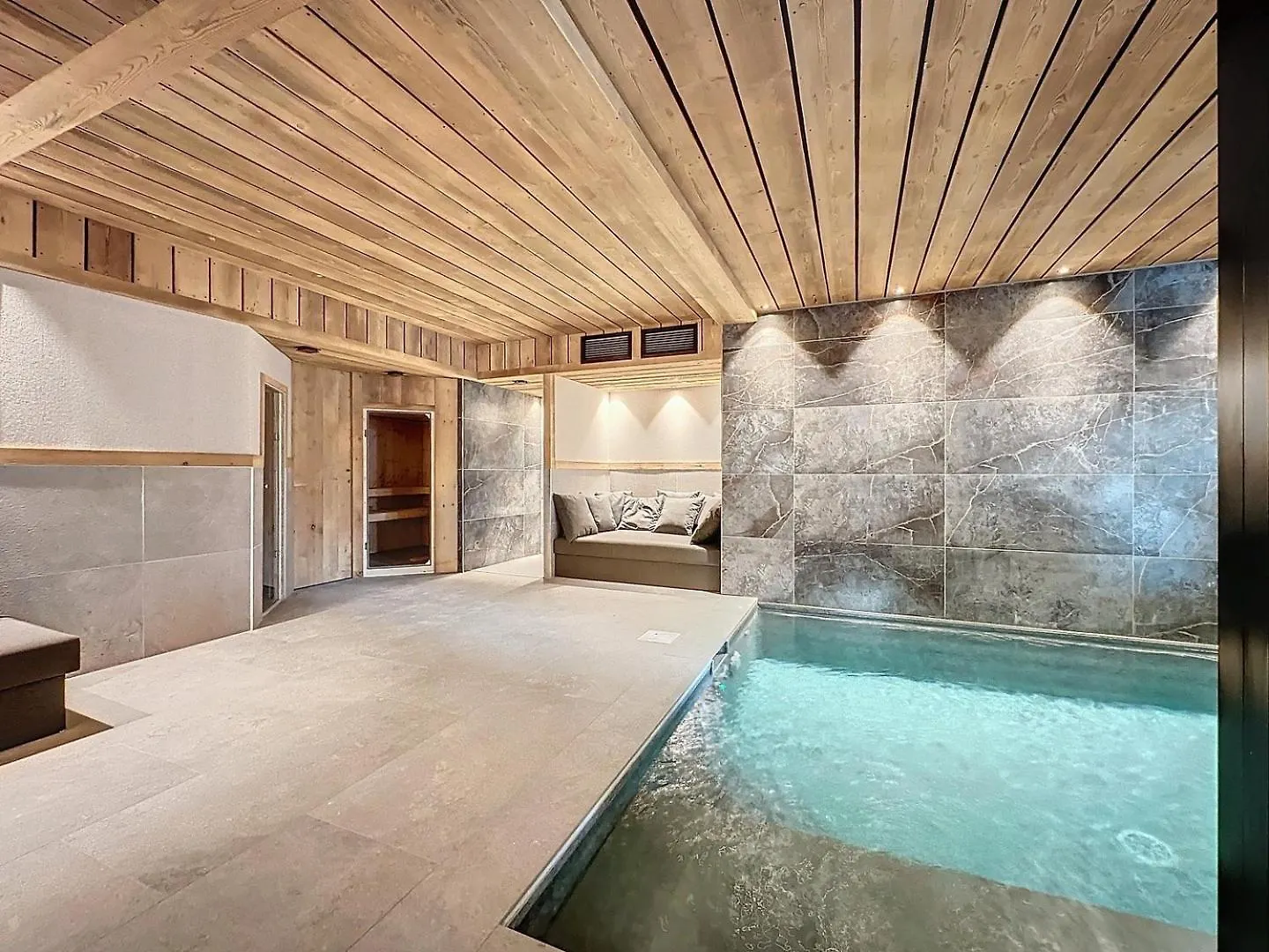 Chalet Happysnow Le Grand-Bornand Francie