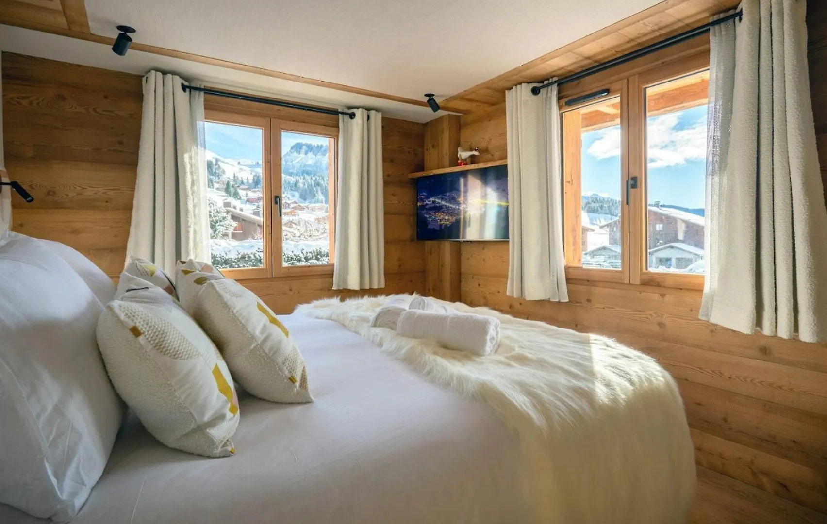 Chalet Happysnow Le Grand-Bornand Francie